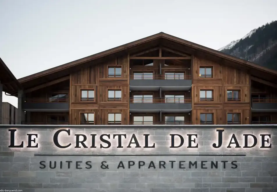 Le Cristal de Jade, Chamonix (self catered apartments)