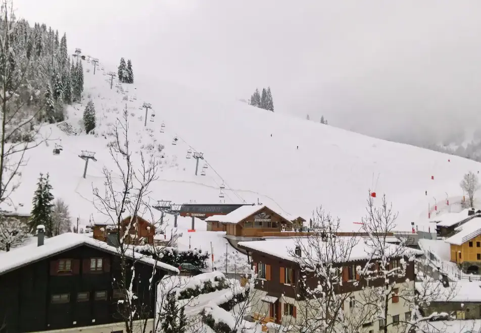 Les Cimes, La Clusaz (self catered apartments) - Views from some apartments
