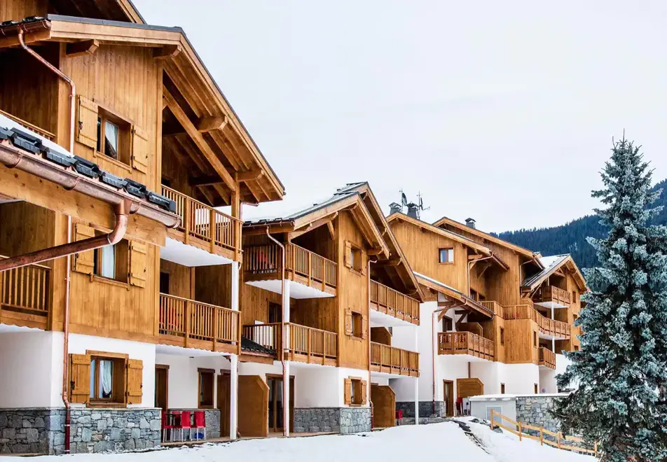 Les Chalets de Leana, Les Carroz (self catered apartments)