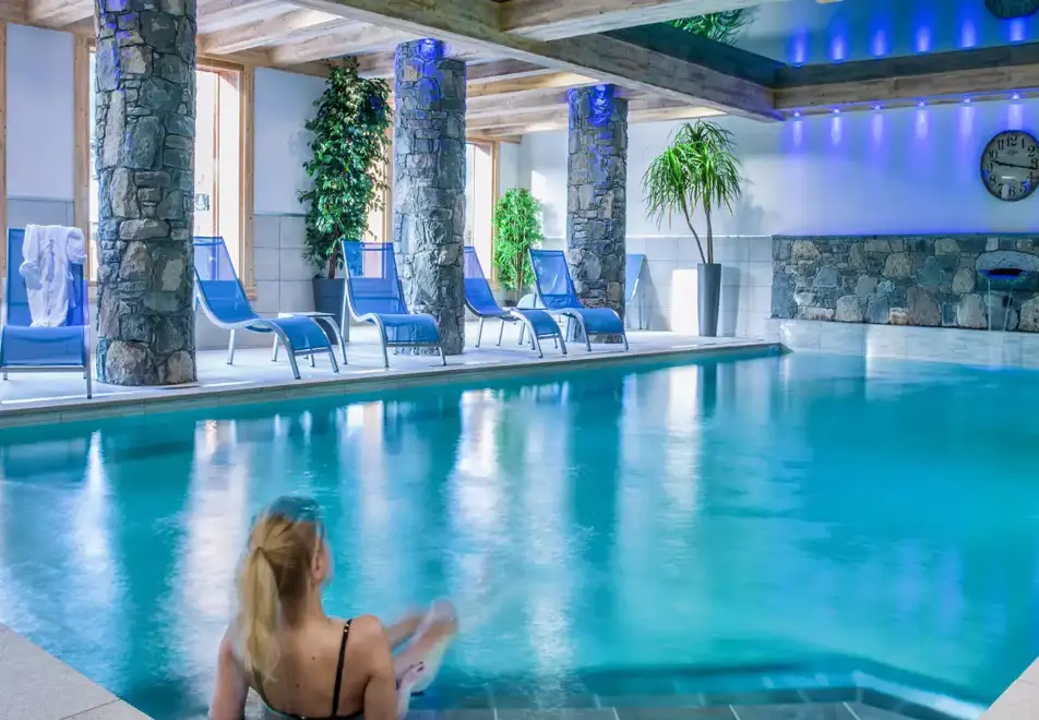 Les Chalets de Layssia, Samoens (self catered apartments) - Indoor Pool