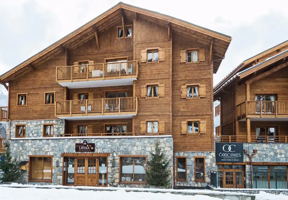 Les Chalets de Layssia, Samoens (self catered apartments)