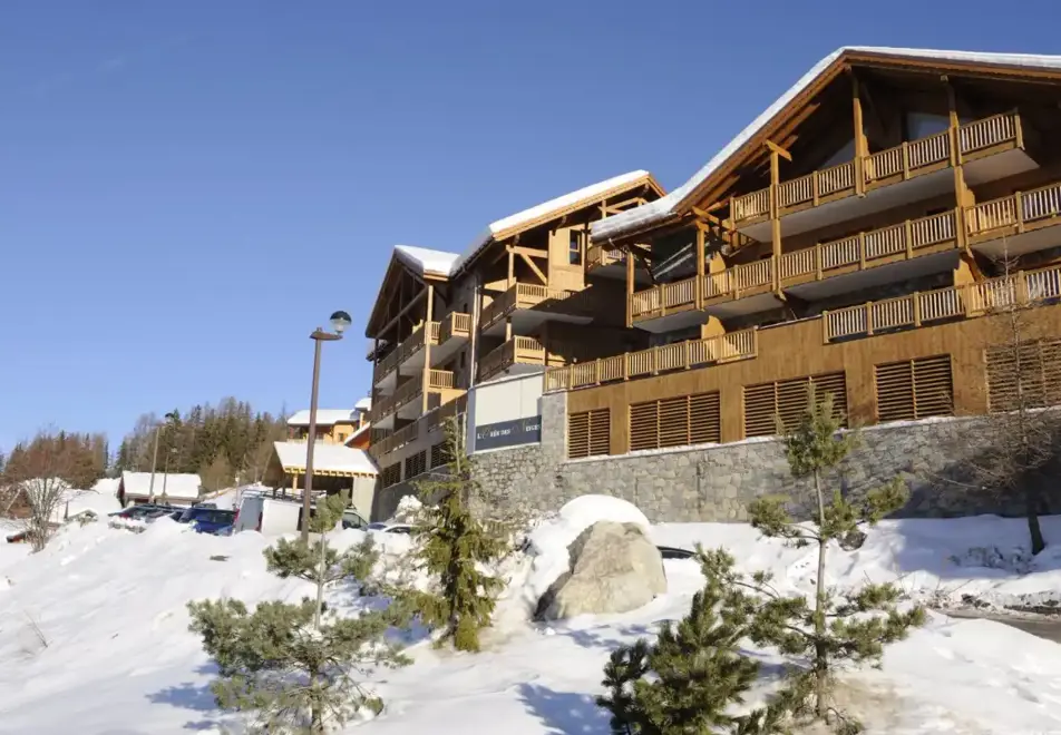 Oree des Neiges, Peisey Vallandry (self catered apartments)