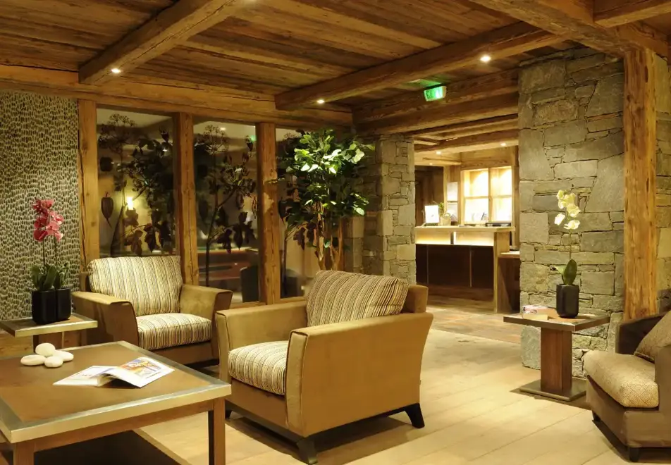 Oree des Neiges, Peisey Vallandry (self catered apartments) - Residence Lounge