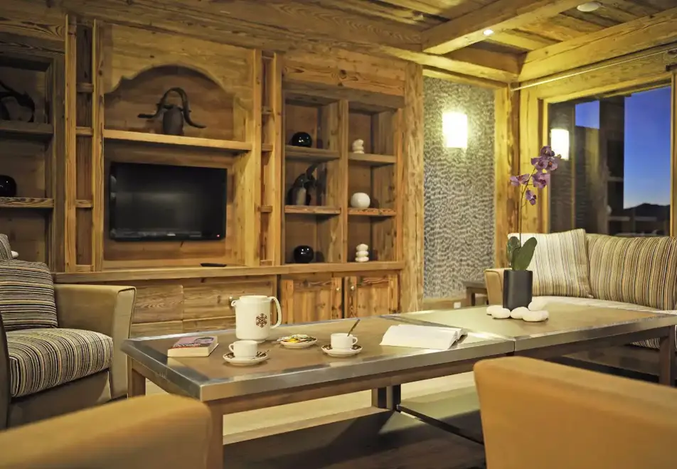 Oree des Neiges, Peisey Vallandry (self catered apartments) - Residence Lounge
