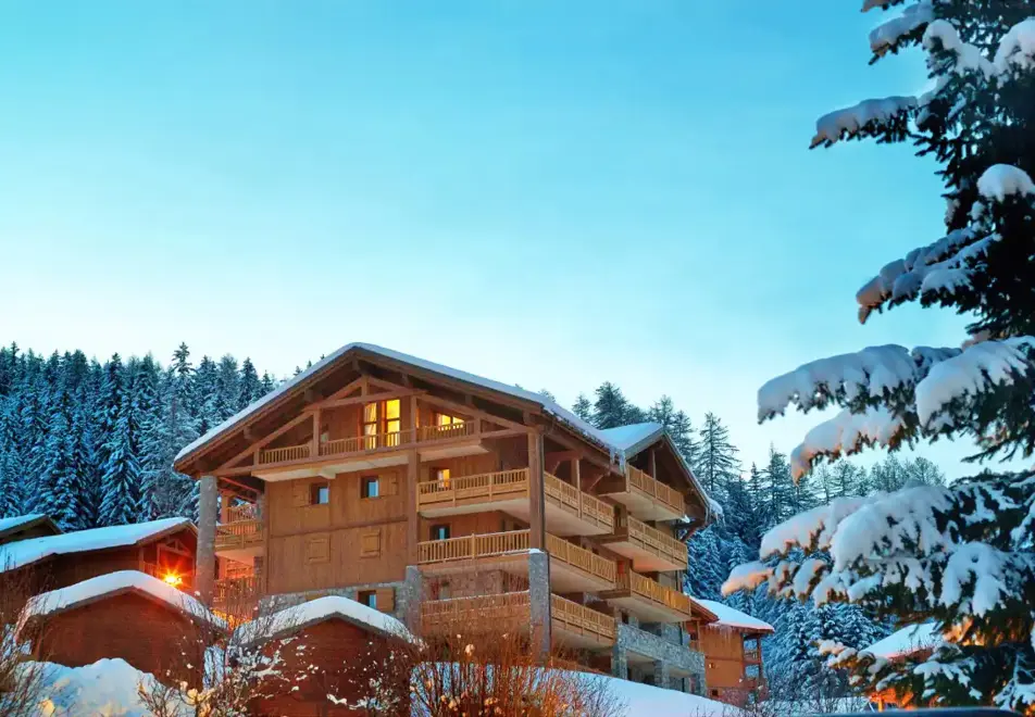 Oree des Cimes, Peisey Vallandry (self catered apartments)