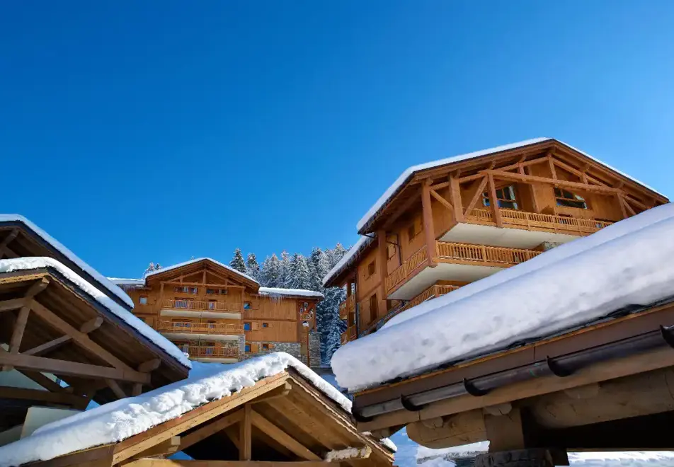Oree des Cimes, Peisey Vallandry (self catered apartments)