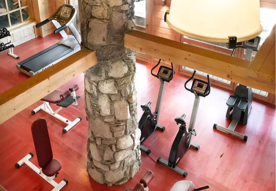 Oree des Cimes, Peisey Vallandry (self catered apartments) - Gym