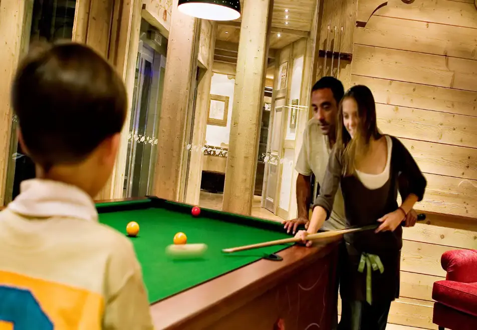 Oree des Cimes, Peisey Vallandry (self catered apartments) - Residence Lounge