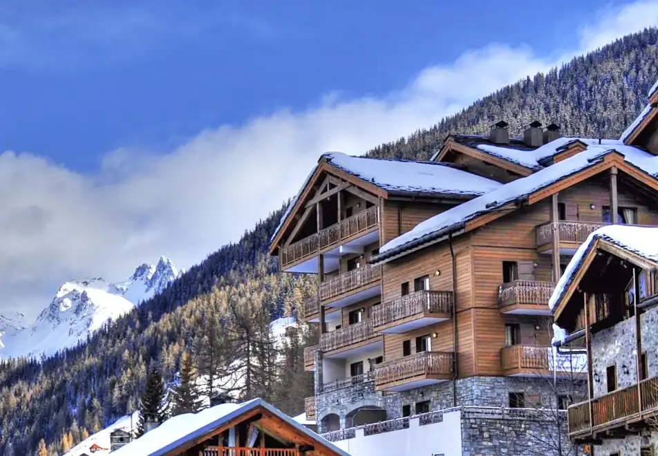 Le Ruitor, Sainte Foy (self catered apartments)