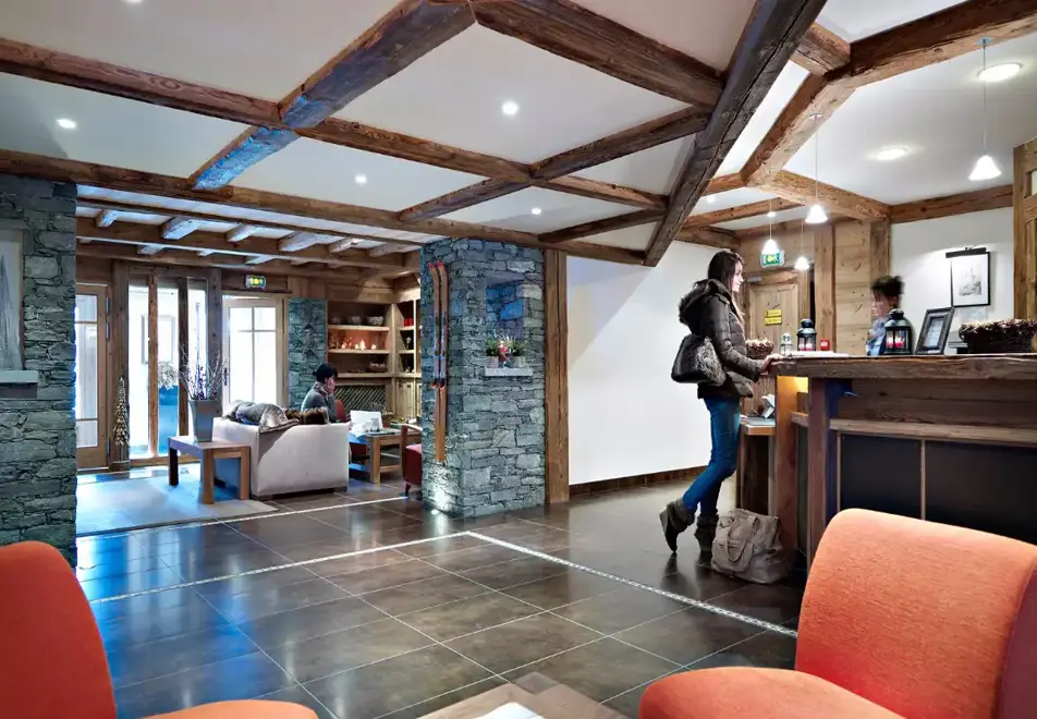 Le Ruitor, Sainte Foy (self catered apartments) - Reception