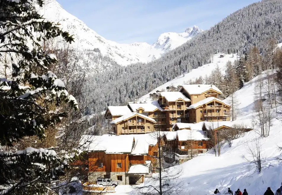 Le Ruitor, Sainte Foy (self catered apartments)