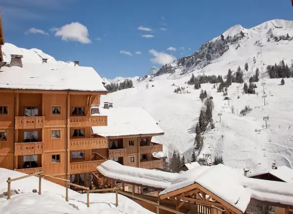 Le Village de Lessy, Le Grand Bornand (self catered apartments) - Views from some apartments
