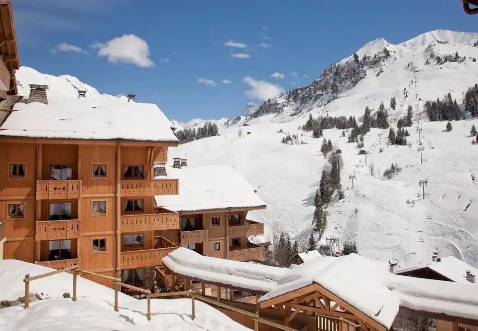 Le Village de Lessy, Le Grand Bornand (self catered apartments) - Views from some apartments