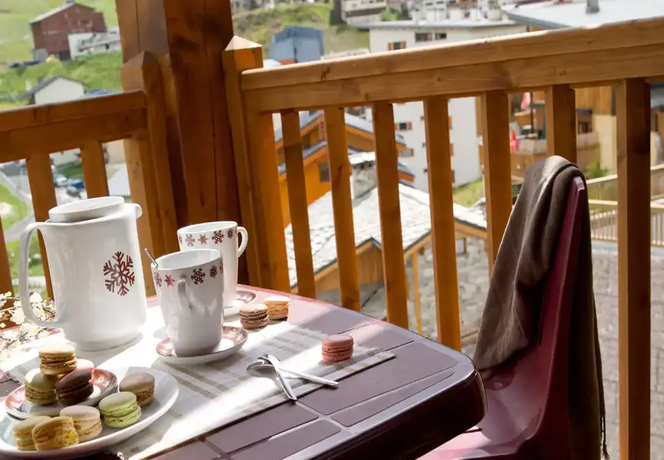 Le Telemark, Tignes les Lac (self catered apartments) - Balcony