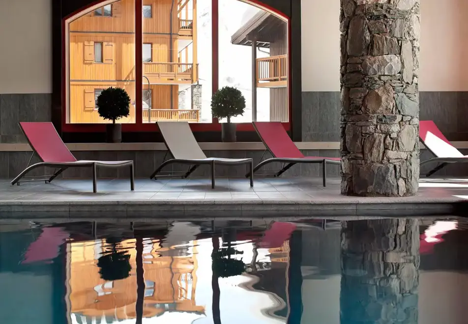Le Telemark, Tignes les Lac (self catered apartments) - Indoor Pool