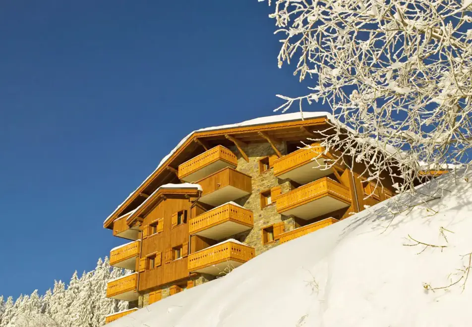 Hameau du Beaufortain, Les Saisies (self catered apartments)