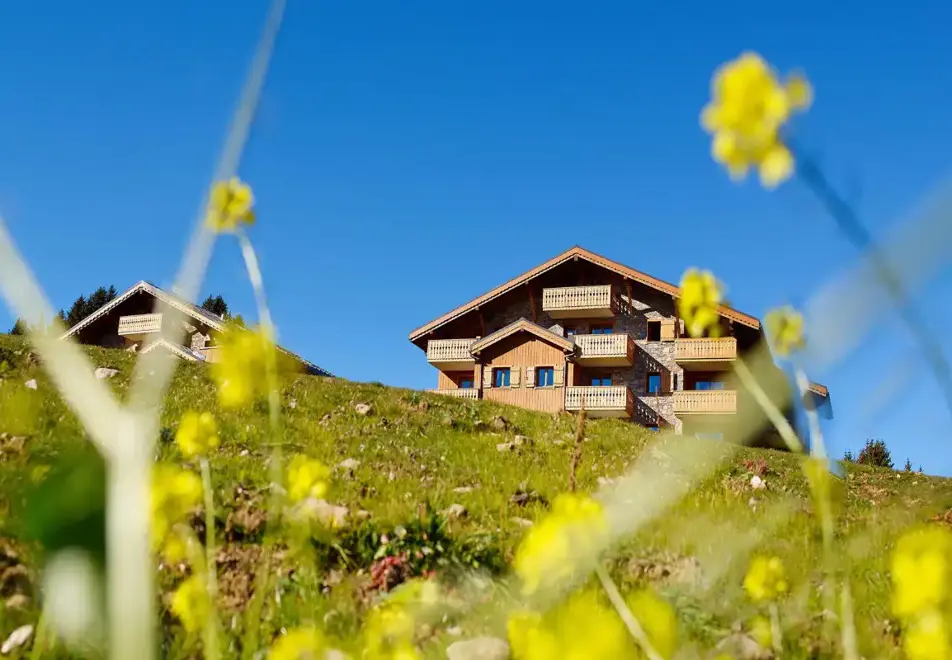Hameau du Beaufortain, Les Saisies (self catered apartments)