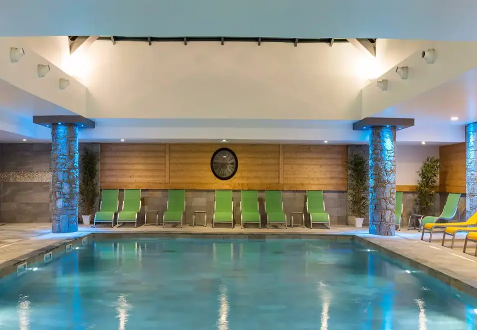 Le Napoleon, Montgenevre (self catered apartments) - Indoor Pool
