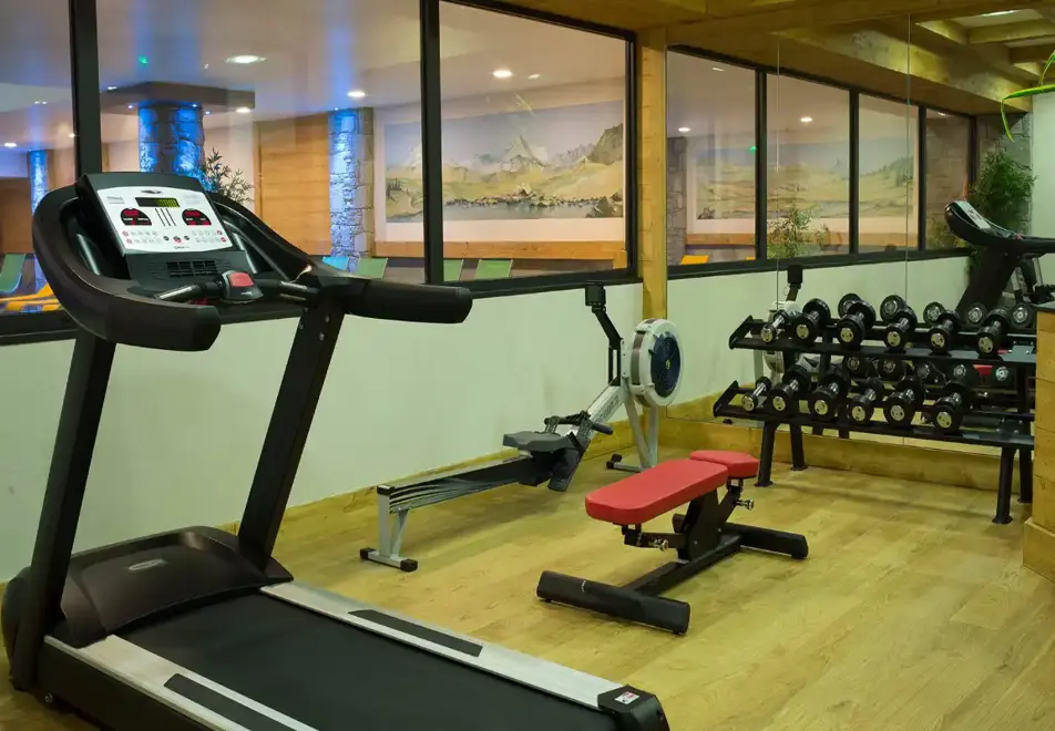 Le Napoleon, Montgenevre (self catered apartments) - Gym