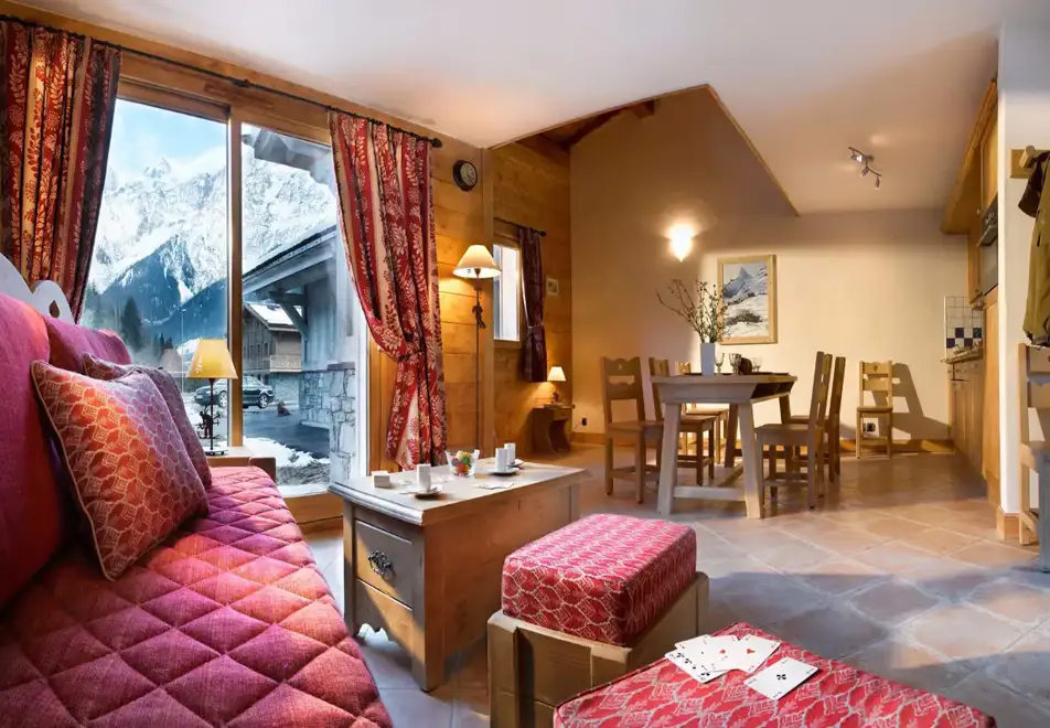 Le Hameau de Pierre Blanche, Les Houches (self catered apartments) - Apartments