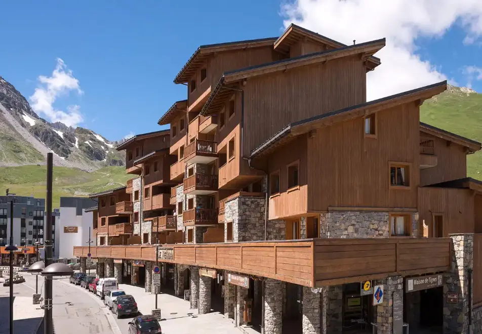 Le Nevada, Tignes Val Claret (self catered apartments)