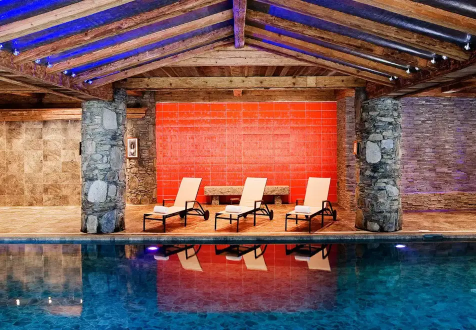 Le Nevada, Tignes Val Claret (self catered apartments) - Indoor Pool