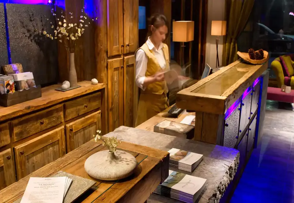 Le Nevada, Tignes Val Claret (self catered apartments) - Reception