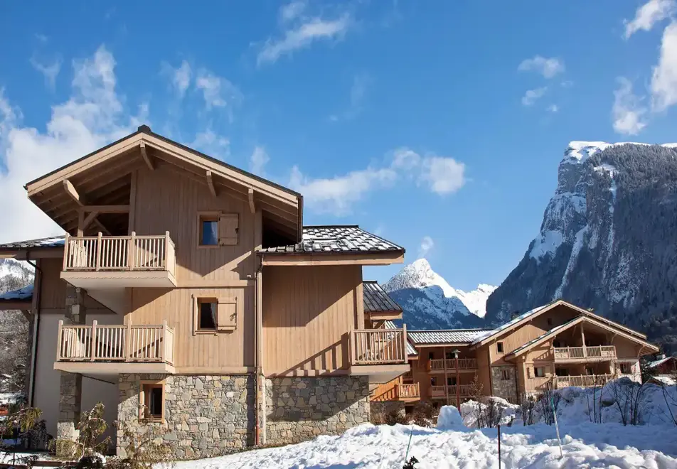 La Reine des Pres, Samoens (self catered apartments) - Views towards Criou peak