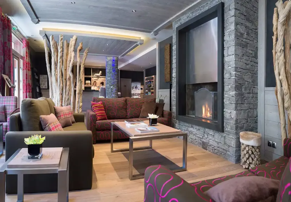 Lodge Hemera, La Rosiere (self catered apartments) - Residence Lounge