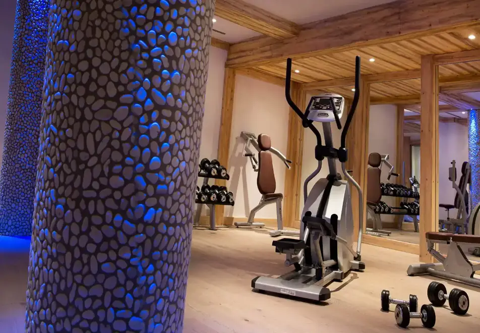 Les Chalets du Flambeau, Val Cenis (self catered apartments) - Gym