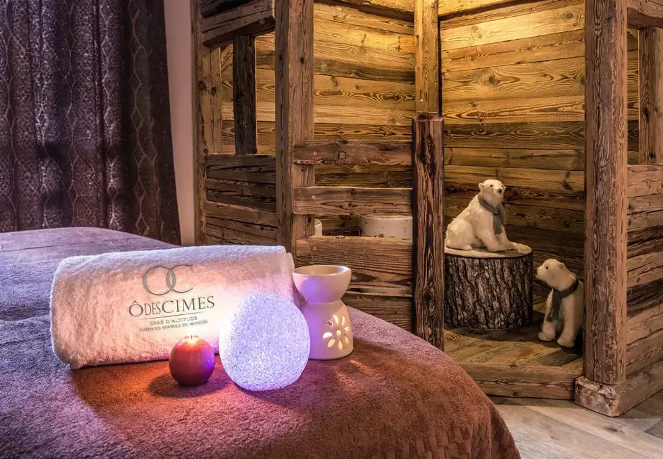 Grange aux Fees, Valmorel (self catered apartments) - Spa