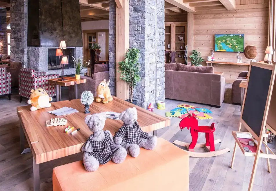 Grange aux Fees, Valmorel (self catered apartments) - Kids area