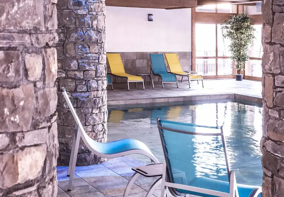 Grange aux Fees, Valmorel (self catered apartments) - Indoor Pool