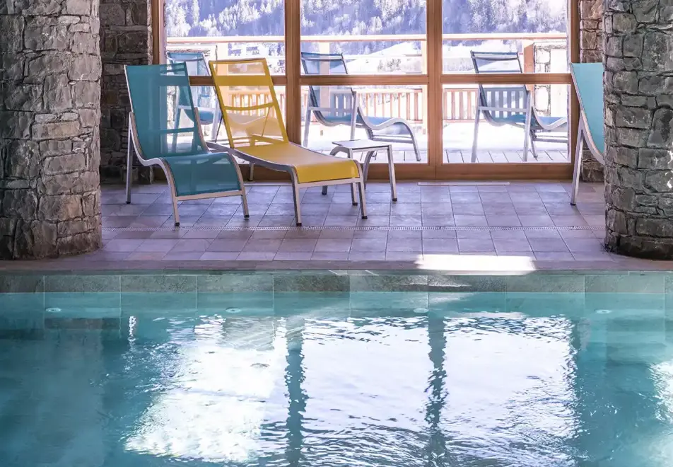 Grange aux Fees, Valmorel (self catered apartments) - Indoor Pool