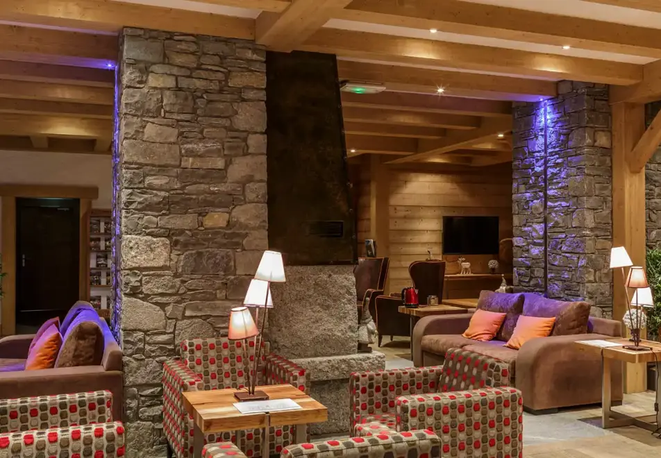 Grange aux Fees, Valmorel (self catered apartments) - Residence Lounge