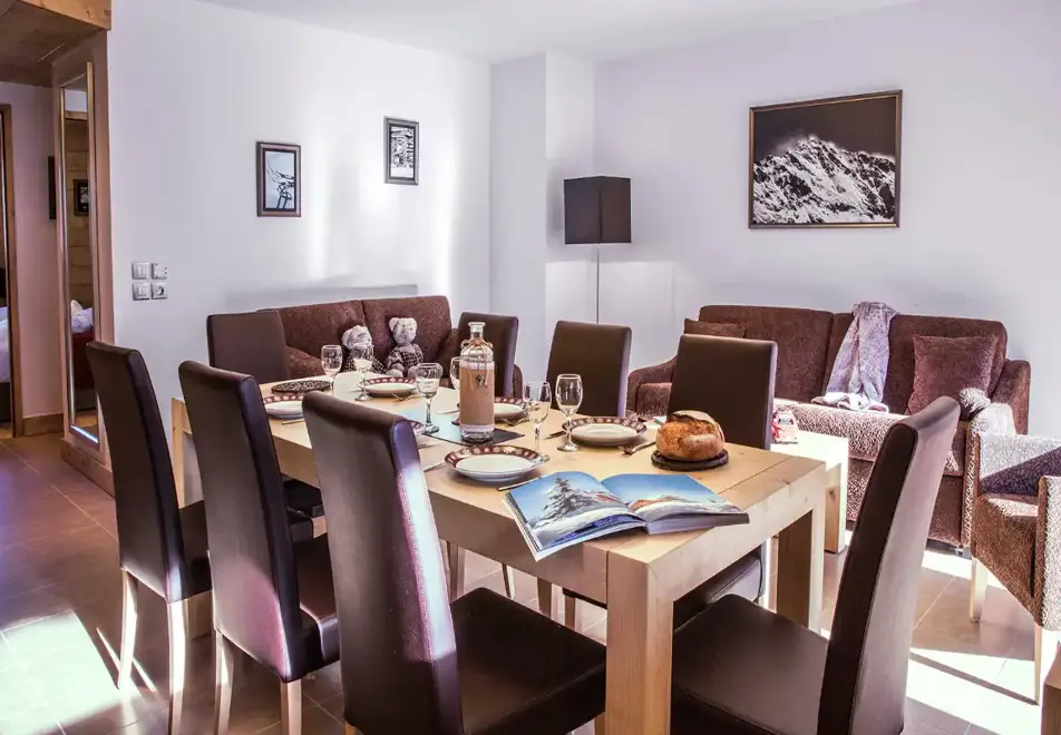 Grange aux Fees, Valmorel (self catered apartments) - Apartments