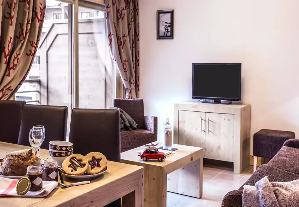 Grange aux Fees, Valmorel (self catered apartments) - Apartments