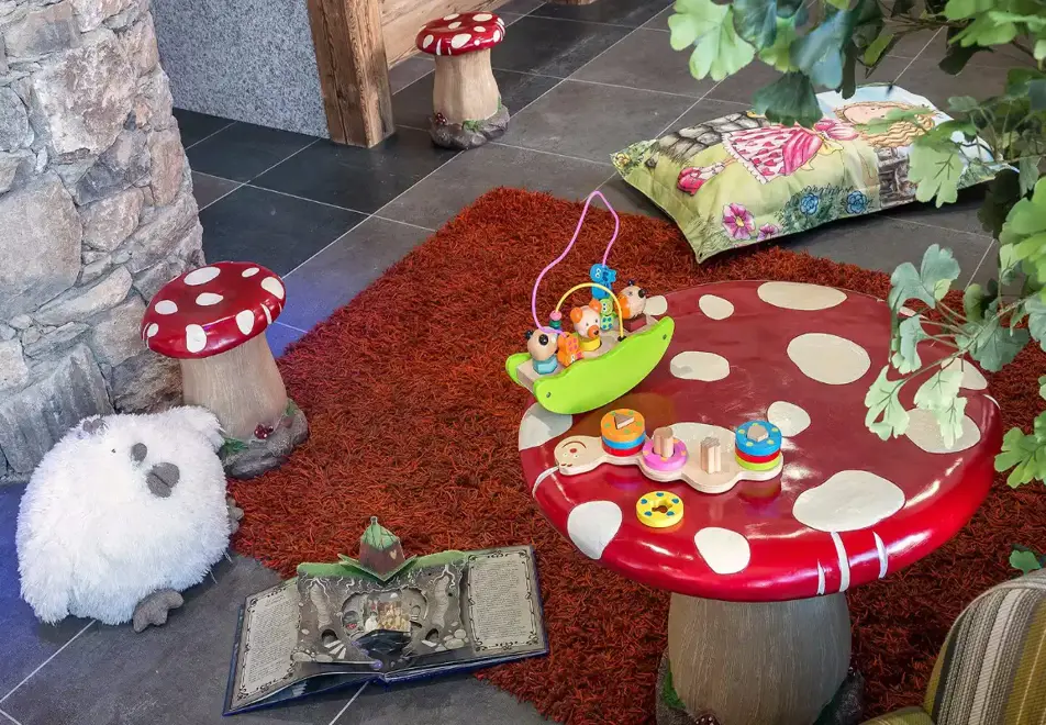 Kalinda, Tignes 1800 (self catered apartments) - Kids area