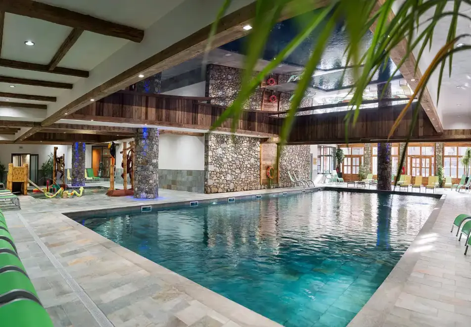 Kalinda, Tignes 1800 (self catered apartments) - Indoor Pool
