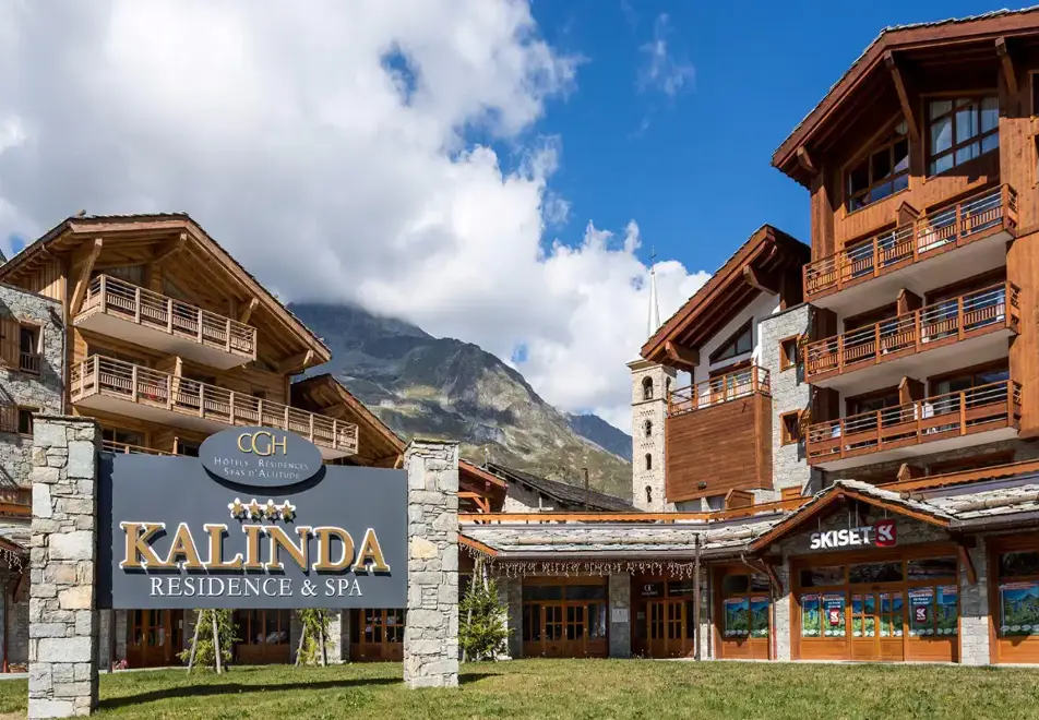 Kalinda, Tignes 1800 (self catered apartments)