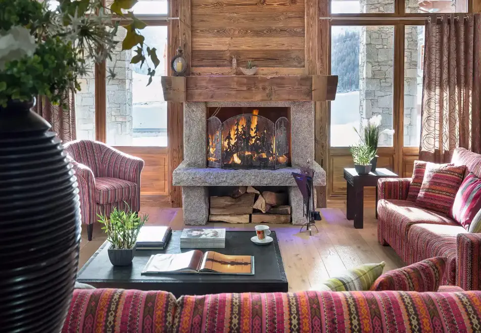 Kalinda, Tignes 1800 (self catered apartments) - Residence Lounge