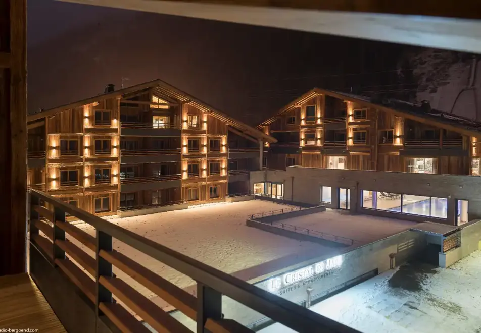 Le Cristal de Jade, Chamonix (self catered apartments)