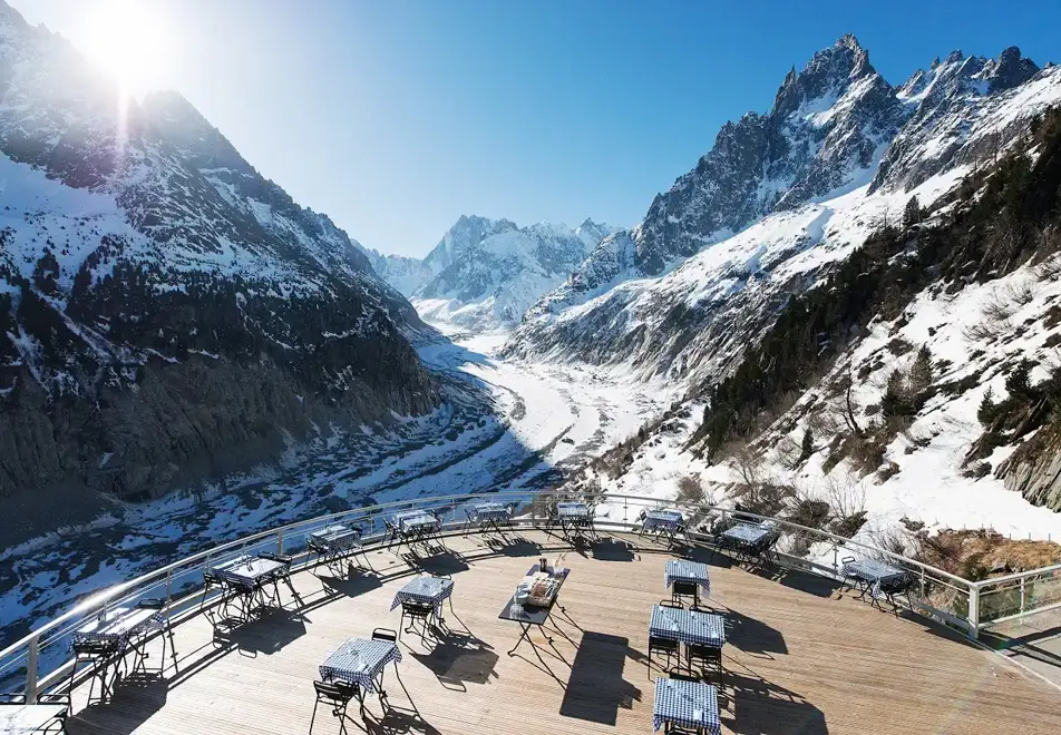Panoramique Mer de Glace bistrot, Chamonix (hotel)