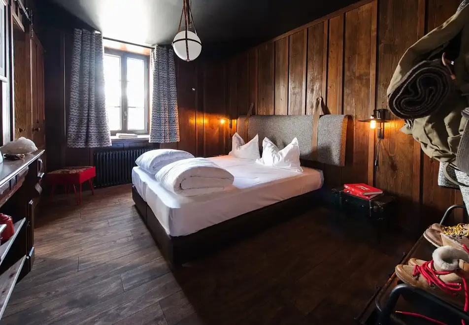 Terminal Neige Refuge du Montenvers, Chamonix (hotel) - Typical hotel room