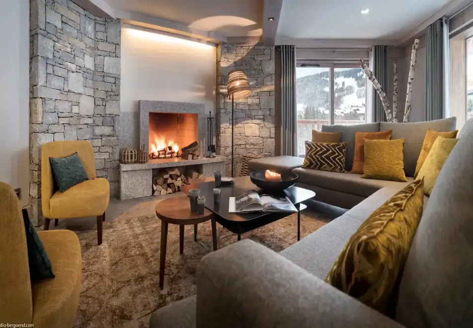 Le Roc des Tours, Grand Bornand (self catered apartments) ©MGM-studio Bergoen - Reception