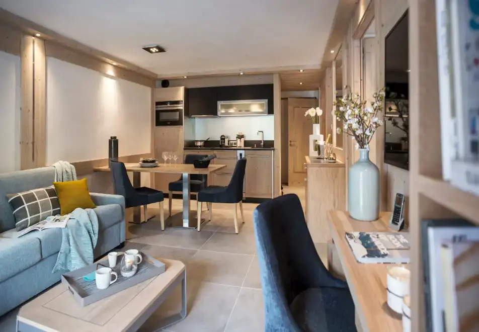 Le Roc des Tours, Grand Bornand (self catered apartments) ©MGM-studio Bergoen - Apartment