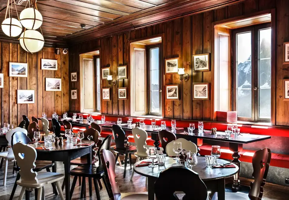 Terminal Neige Refuge du Montenvers, Chamonix (hotel) - Restaurant