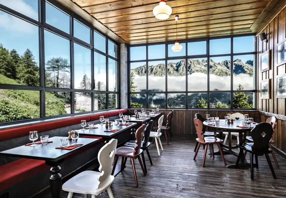 Terminal Neige Refuge du Montenvers, Chamonix (hotel) - Restaurant