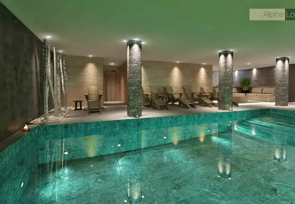 Annapurna, Les Gets (self catered apartments) - Artists Impression