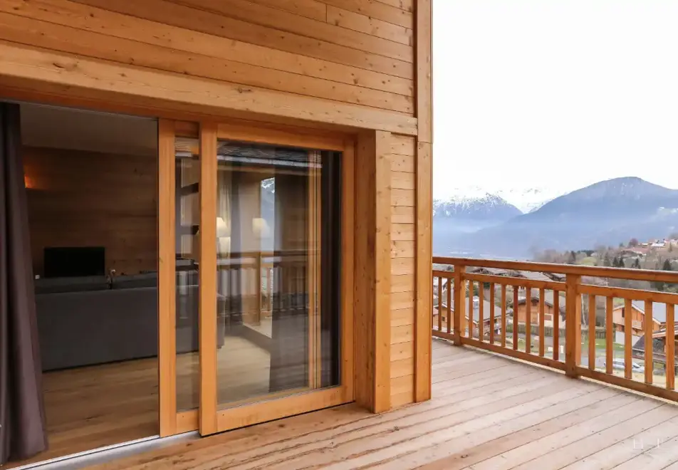 Les Fermes du Mont Blanc, Combloux (self catered apartments) - Typical apartment style